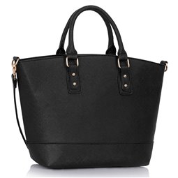 Dámská kabelka Ashley Fashion Tote Černá