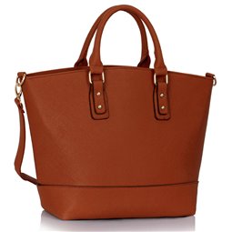 Dámská kabelka Ashley Fashion Tote Hnědá