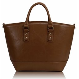 Dámská kabelka Ashley Fashion Tote Hnědá (Tan)