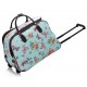 Cestovní taška s kolečky Ashley Butterfly Big Modrá