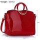 Kabelka Ashley Red Patent
