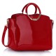 Kabelka Ashley Red Patent