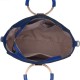 Kabelka Ashley Blue Patent