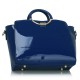 Kabelka Ashley Blue Patent
