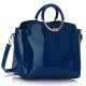 Kabelka Ashley Blue Patent