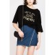 Black Tassel Clutch
