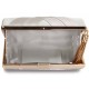Ivory Tassel Clutch