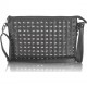 Black Purse With Stud Detail