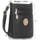 Black Shoulder Cross Body Bag