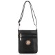 Black Shoulder Cross Body Bag
