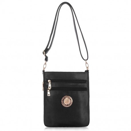 Black Shoulder Cross Body Bag