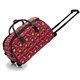 Cestovní taška s kolečky Ashley Bear Červená