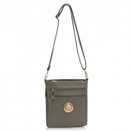 Šedá Shoulder Cross Body Bag