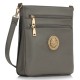 Šedá Shoulder Cross Body Bag