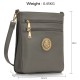 Šedá Shoulder Cross Body Bag