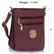 Bílá Shoulder Cross Body Bag