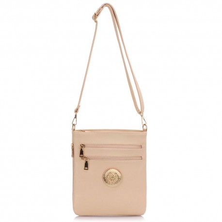 Nude Shoulder Cross Body Bag