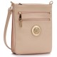 Nude Shoulder Cross Body Bag
