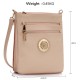 Nude Shoulder Cross Body Bag