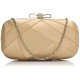Psaníčko Ashley Oval Satin Nude