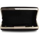 Psaníčko Black Satin Clutch