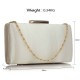 Psaníčko Ivory Satin Clutch