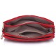 Red Quilted Shoulder Bag