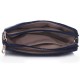 Navy Quilted Shoulder Bag