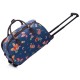 Cestovní taška s kolečky Ashley Butterfly Navy