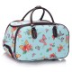 Cestovní taška s kolečky Ashley Butterfly Blue