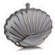 Psaníčko Ashley Hard Seashell Silver
