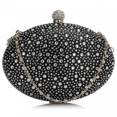 Psaníčko Black Diamante Design 
