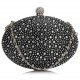 Psaníčko Black Diamante Design 