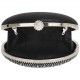 Psaníčko Black Diamante Design 