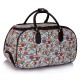 Cestovní taška s kolečky Ashley Sovičky Modrá