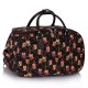 Cestovní taška s kolečky Ashley Sovičky Černá