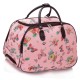 Cestovní taška s kolečky Ashley Butterfly Big Růžová
