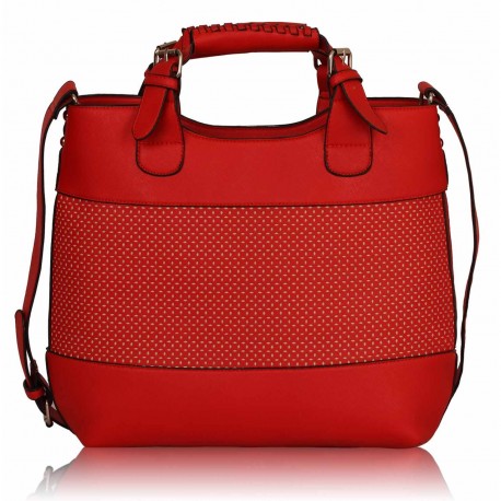 Kabelka Fashion Tote Red